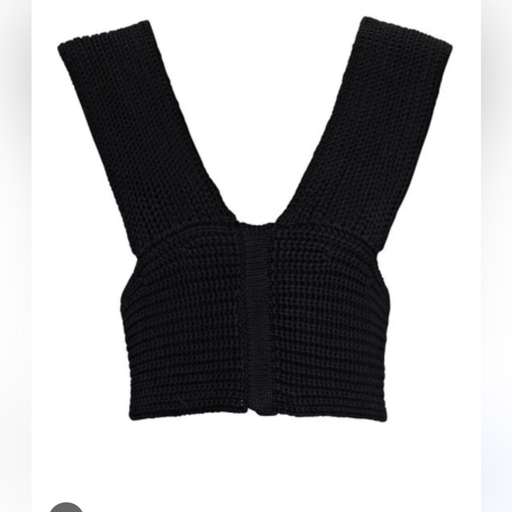 Simonett NWT Nanu Top Black Knit M/L